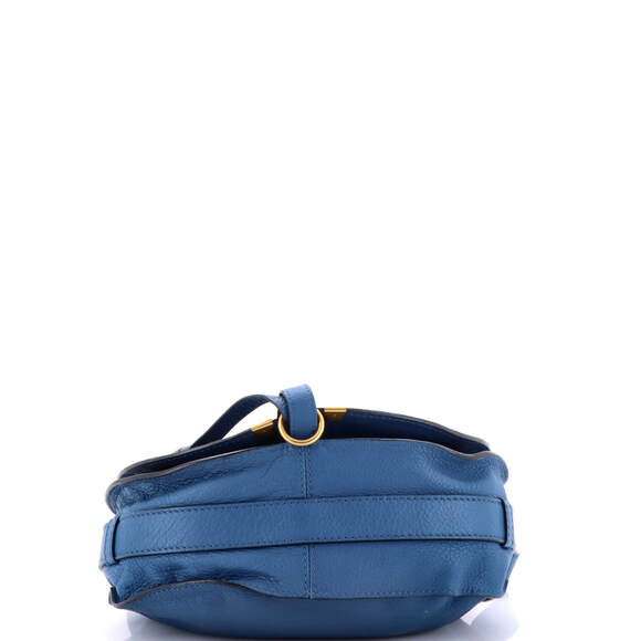 Chloe Marcie Crossbody Bag Leather #222334C10B - Picture 4 of 8